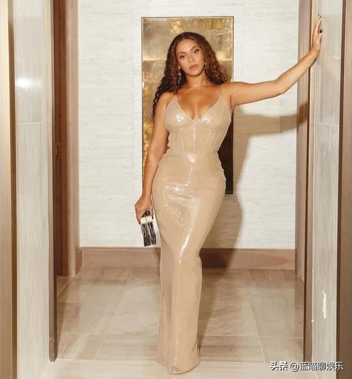 碧昂丝穿着,碧昂丝奢华打扮