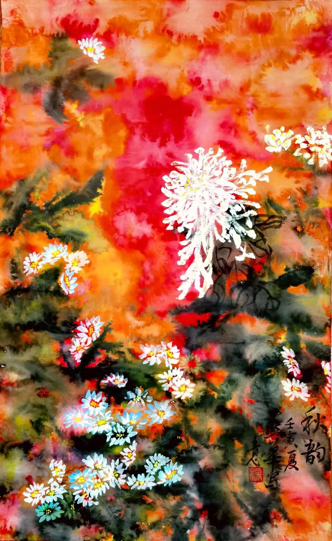 凤凰在煎熬和痛苦中“涅磐”她在传统与当代的历练中重生-杨燕华