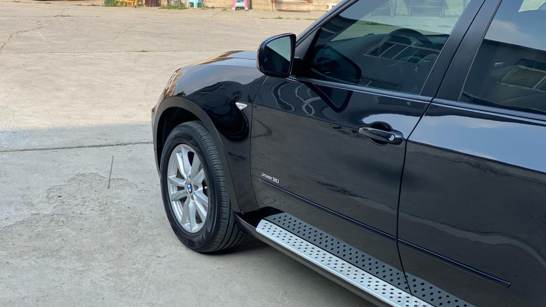 14款宝马x5老改新过程,2011款宝马x5翻新修复