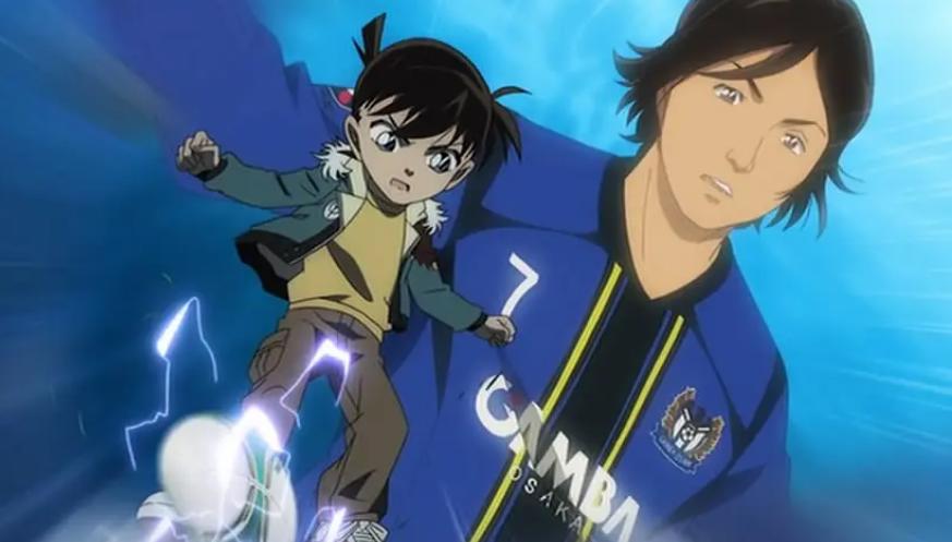 名侦探柯南第11个前锋图片,名侦探柯南第11个前锋照片