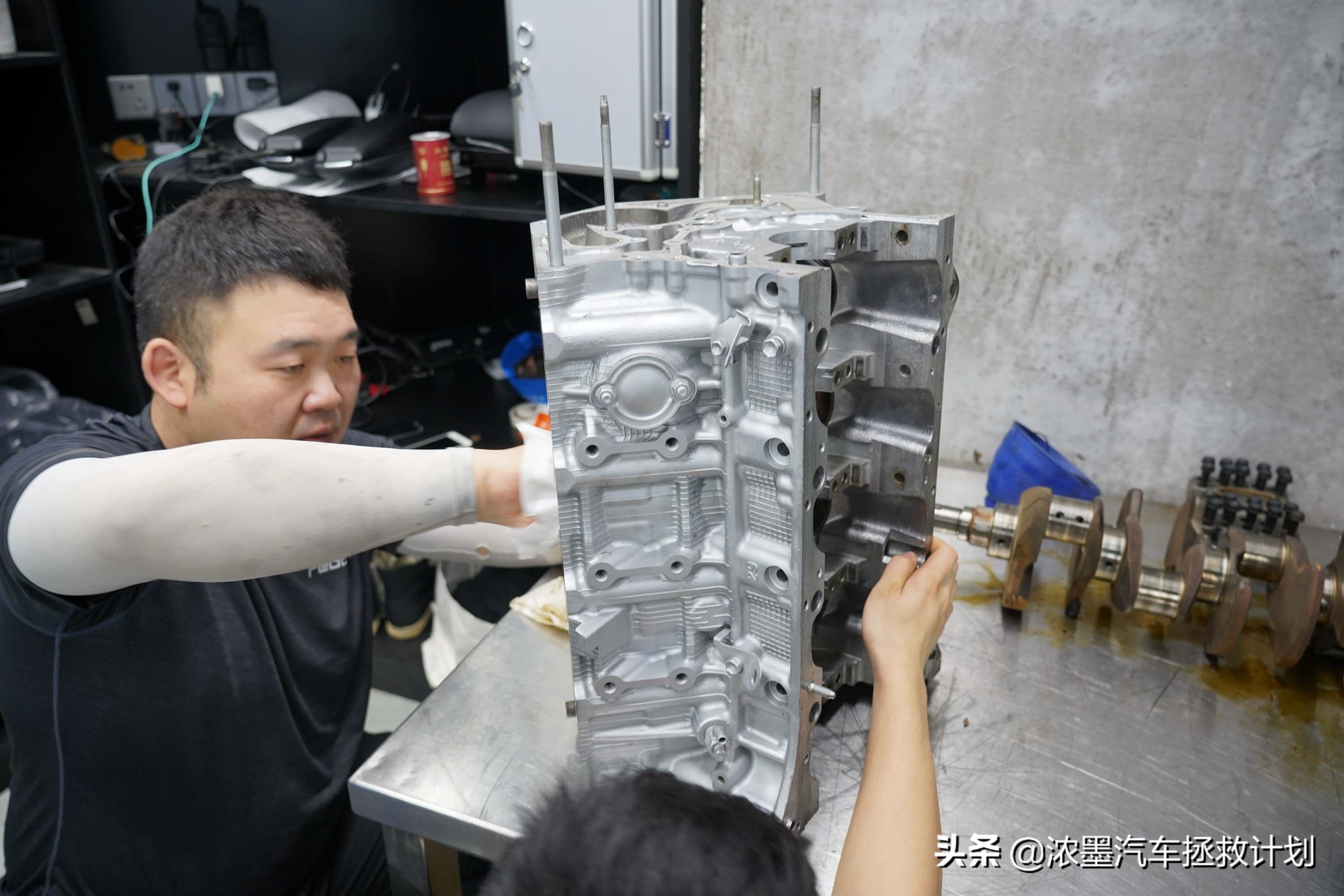 05款雷克萨斯ls430翻新修复,雷克萨斯ls430深度翻新解析