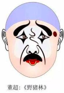 京剧脸谱大全教你看懂国粹经典,京剧脸谱详解100种