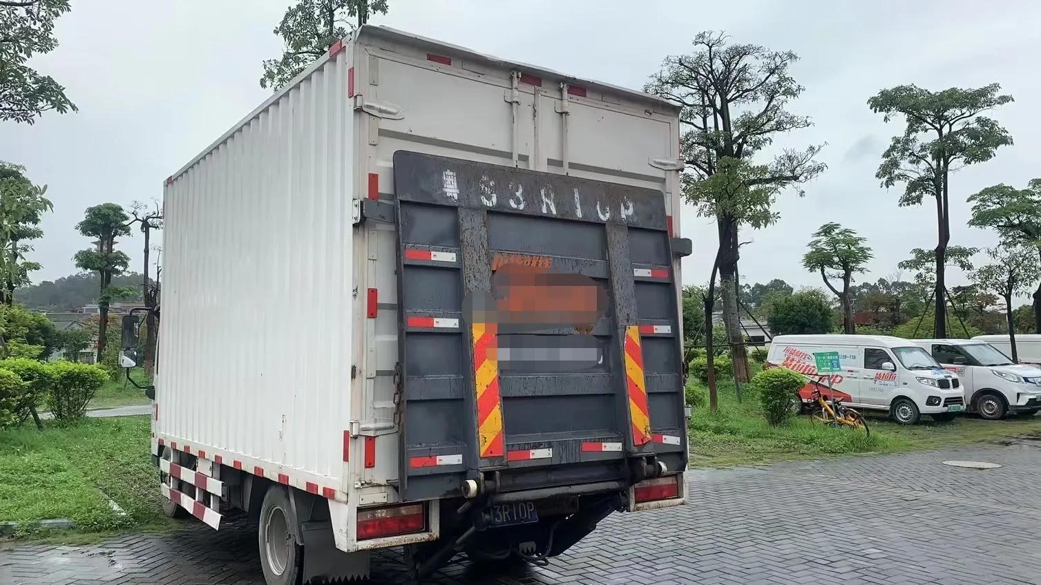 深圳新能源厢货汽车出租,深圳新能源4.2货车租赁