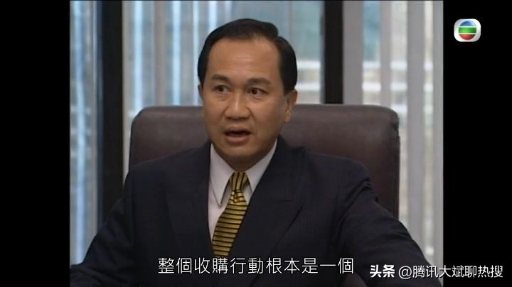 tvb十大经典商战电视剧,tvb的商战剧印象最深的还是创世纪