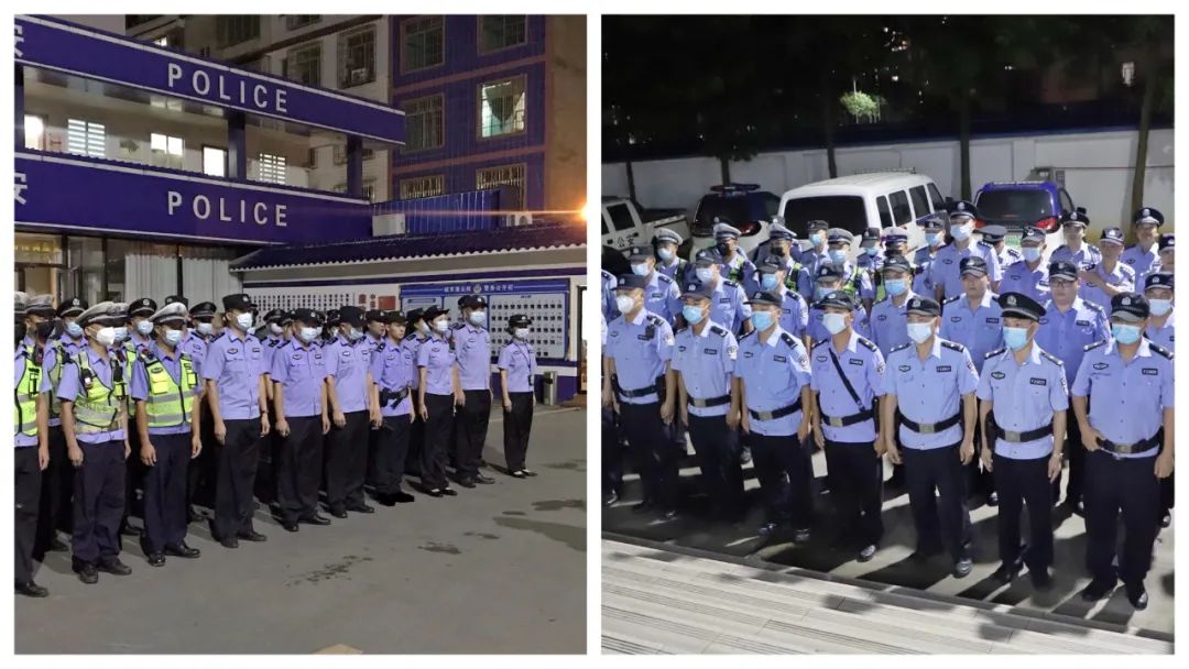 全警出动整治行动,柳州公安集中开展社会治安大清查