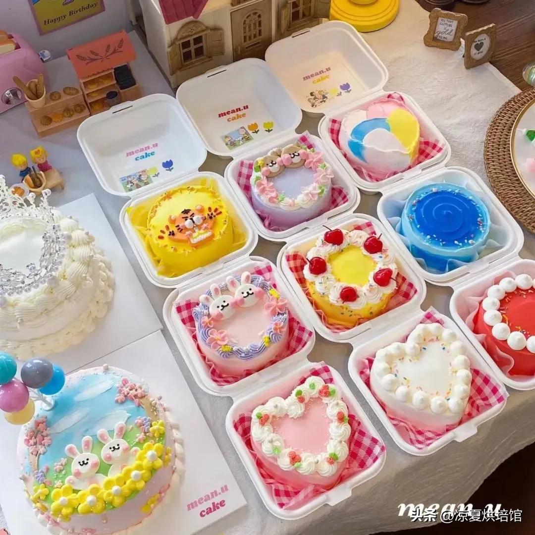 七寸便当盒子蛋糕,奥利奥便当盒子蛋糕