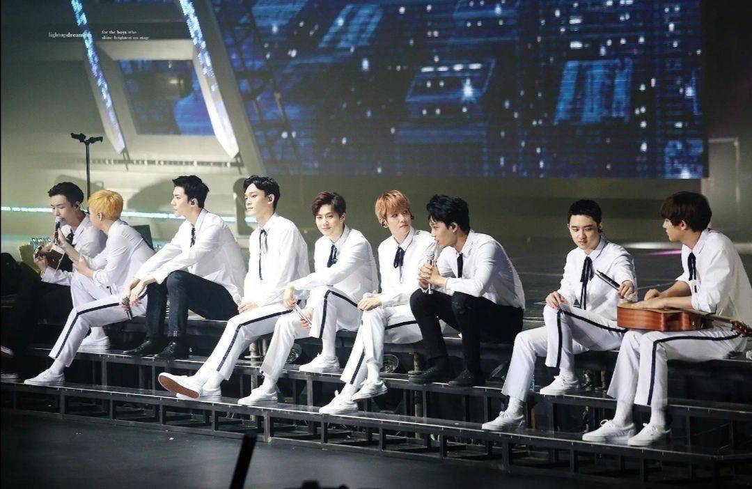 exo出道10周年专辑有朴灿烈吗,exo朴灿烈年龄排名
