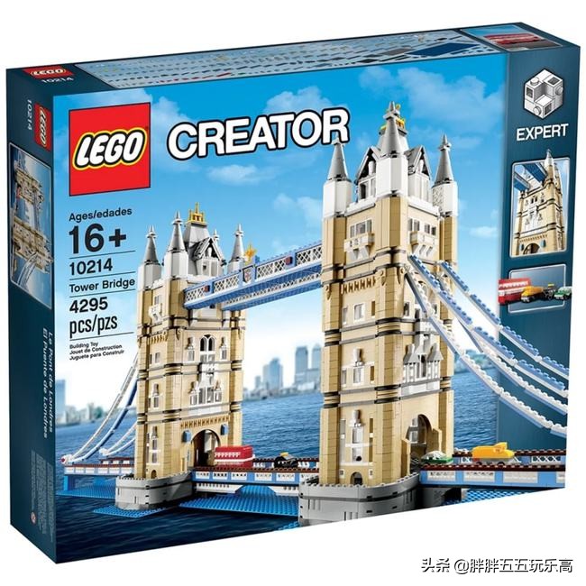 最大盒的乐高积木拼装视频,用十个乐高还原最大的乐高套装