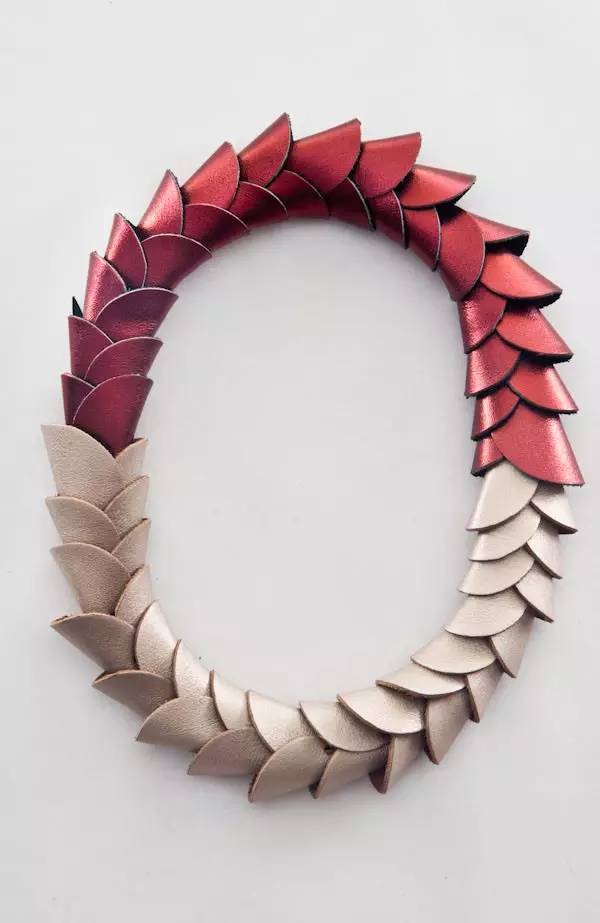 新艺术时期首饰设计作品,论新艺术风格的首饰设计