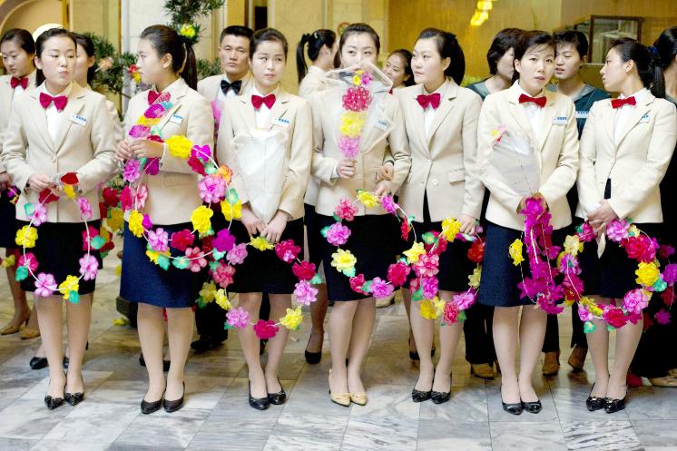 朝鲜特级酒店内部,朝鲜住宿