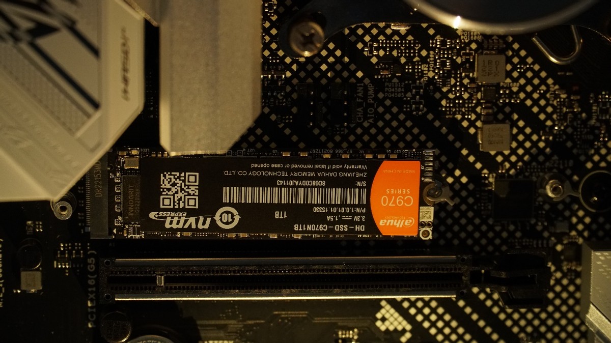 高速m.2256g推荐,大华固态c800硬盘测评