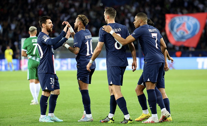 2球2助攻,梅西2球2助攻