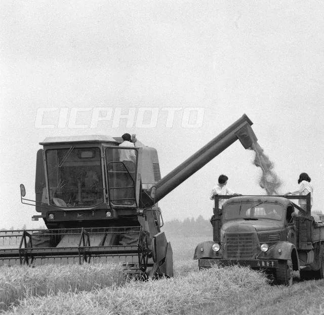 开封联合收割机厂旧址,开封联合收割机厂老照片