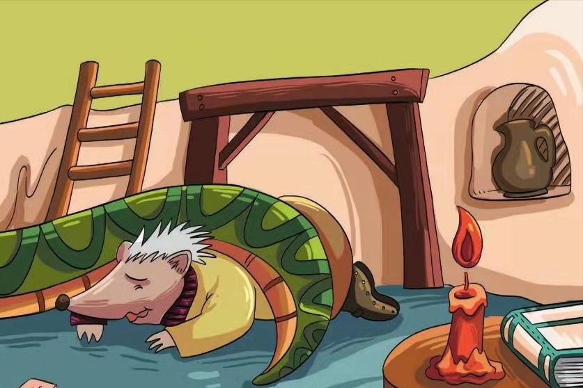 一个人被蟒蛇吞进肚子里，为什么手里有刀也无法破腹逃出来？