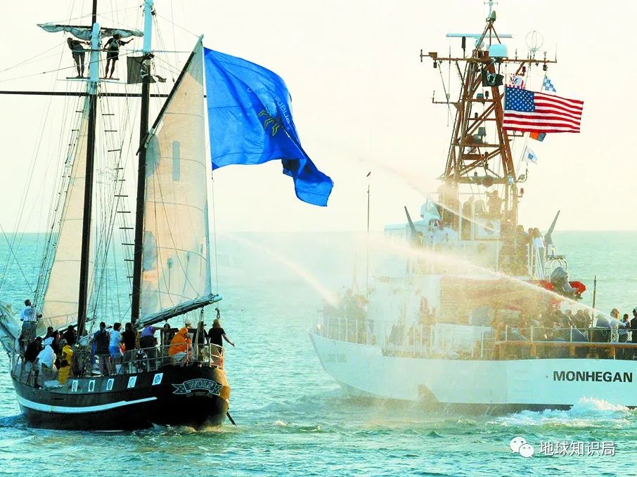 在美国建国中国，坚持了整整一分钟！|地球知识局