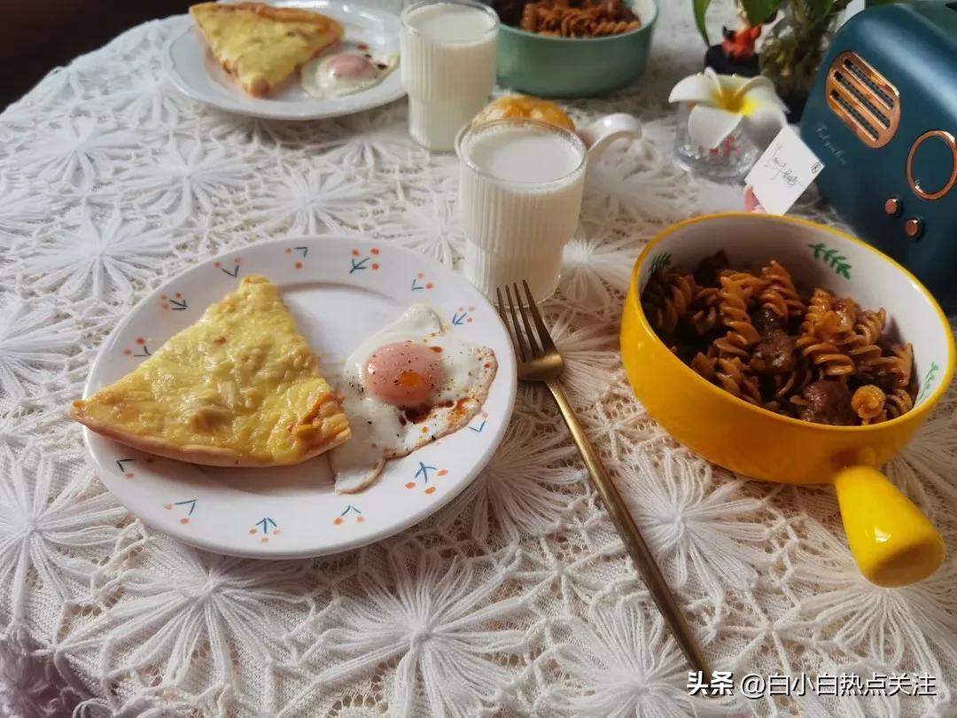 早晨小学生营养早餐提前准备,小学生营养早餐七天不重样