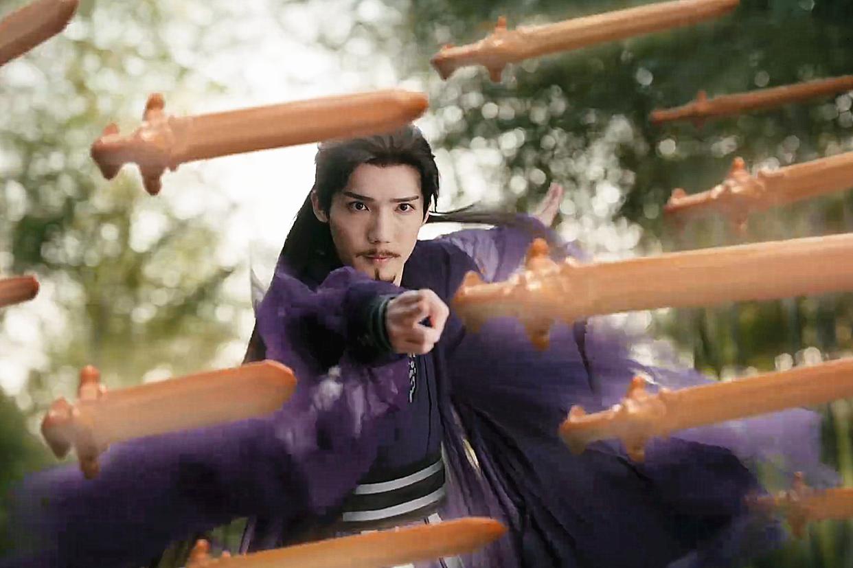 少年歌行萧瑟持天斩剑有多强,少年歌行八大剑仙萧瑟排名