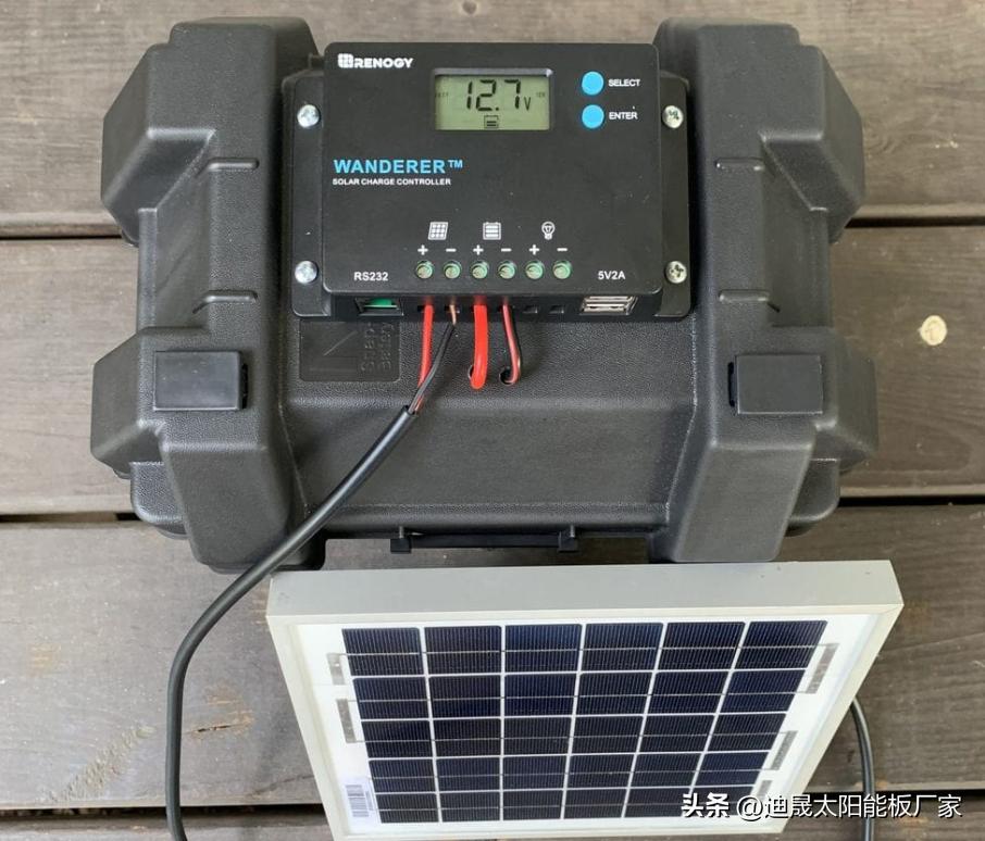 太阳能充电器12v,自己制作12v电瓶太阳能充电器