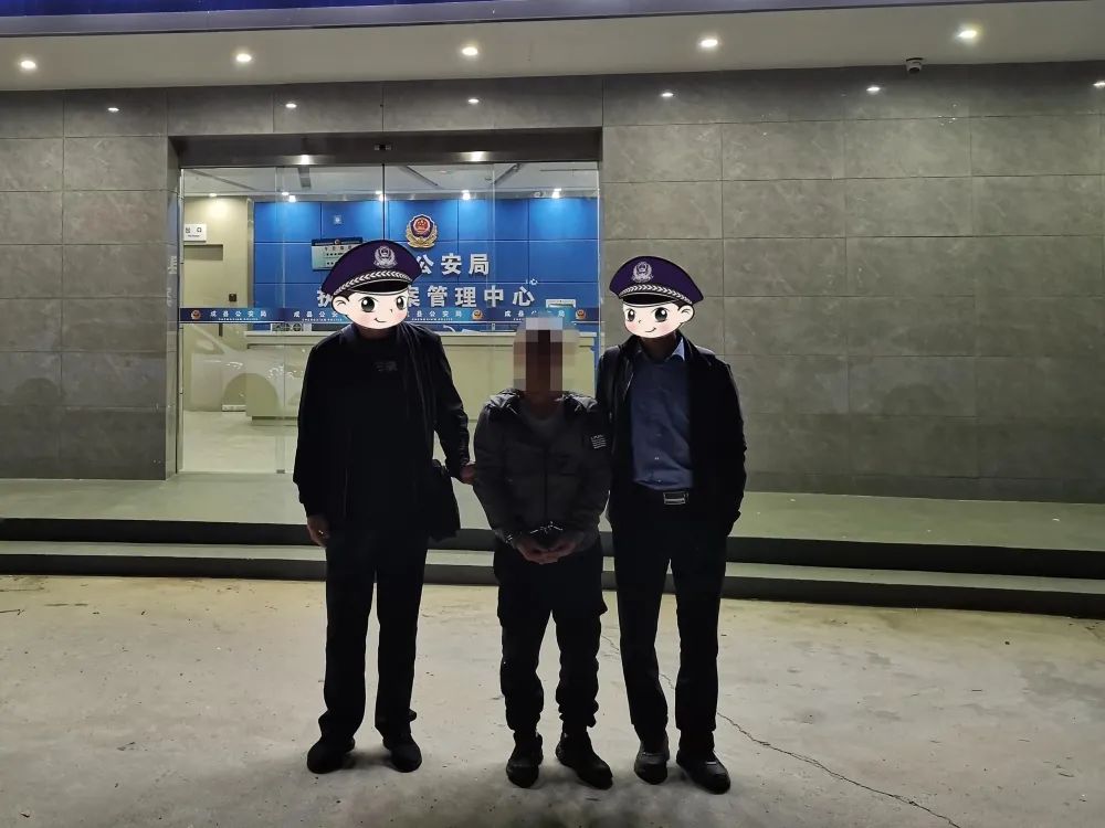 成县拘留8名违法行为人,成县5名违法行为人被拘留