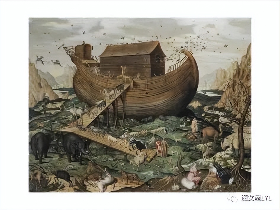 世界各国关于大洪水的神话,世界各地关于大洪水的传说