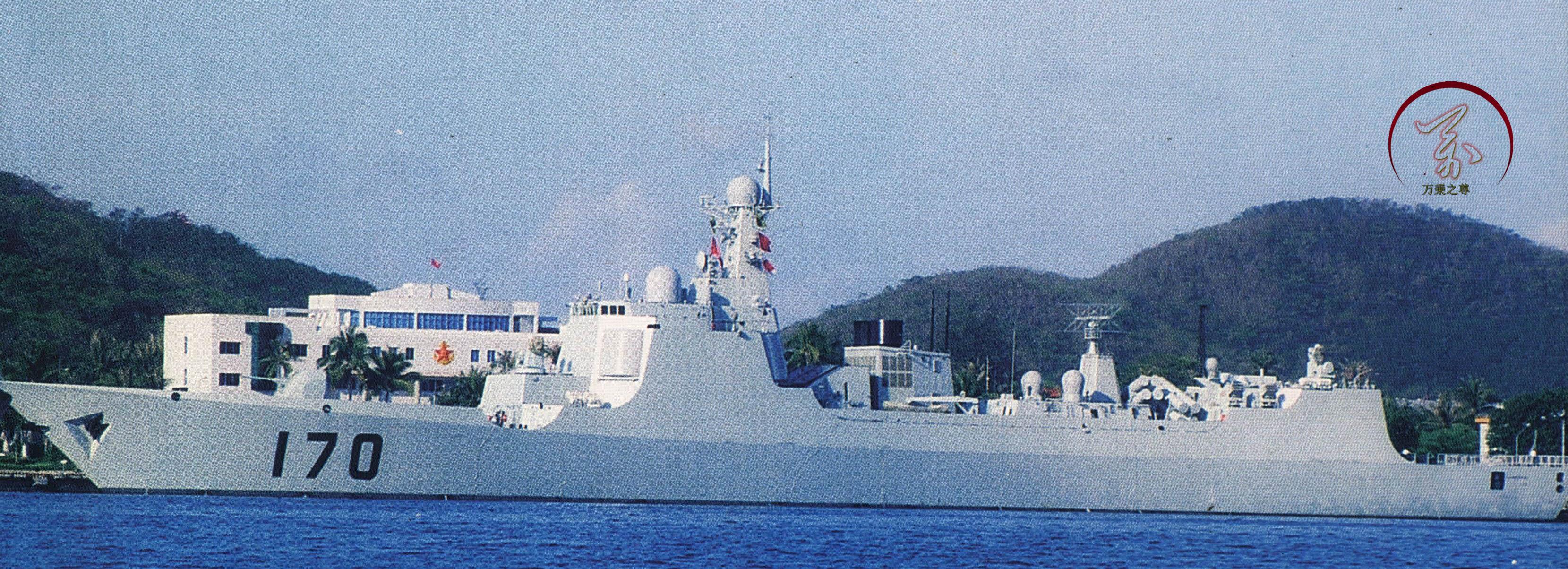 中国最新052d驱逐舰到底有多强,中国海军052d驱逐舰参数