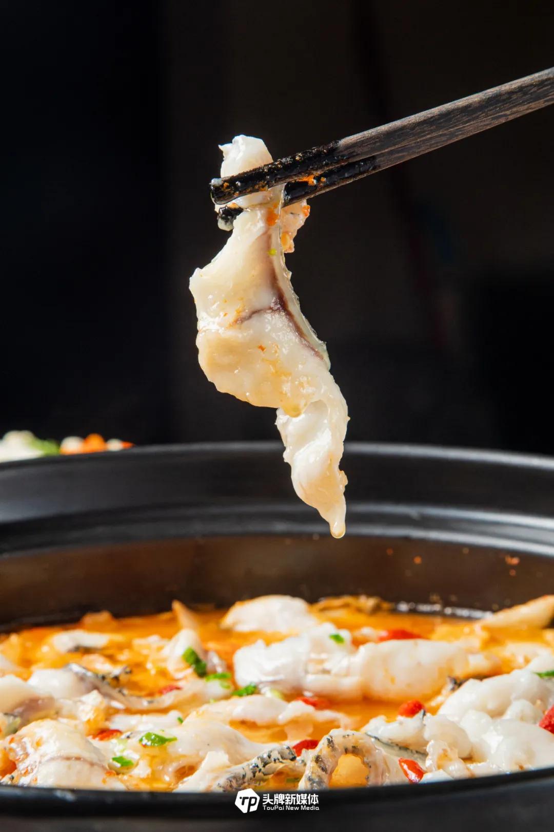 鱼火锅热卖榜第一名,经典黑鱼煲