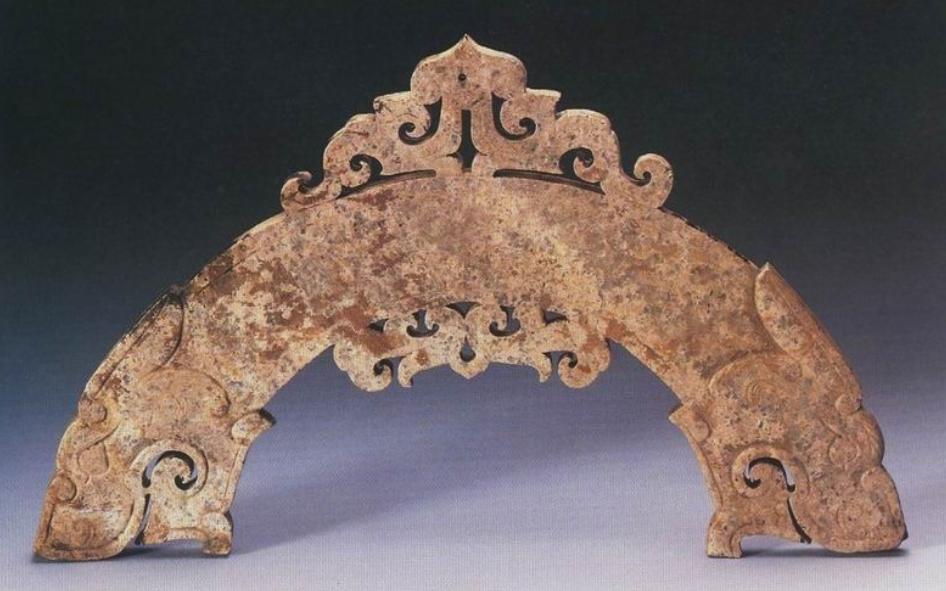 广州南越王墓出土玉器图片,南越王墓玉器与满城汉墓玉器