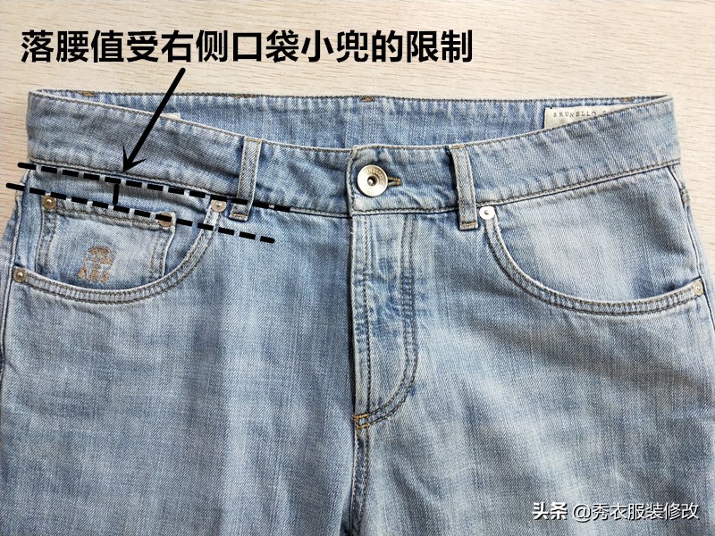 牛仔裤裤腰太大可以改吗,牛仔裤腰大了改小妙招不影响裤型