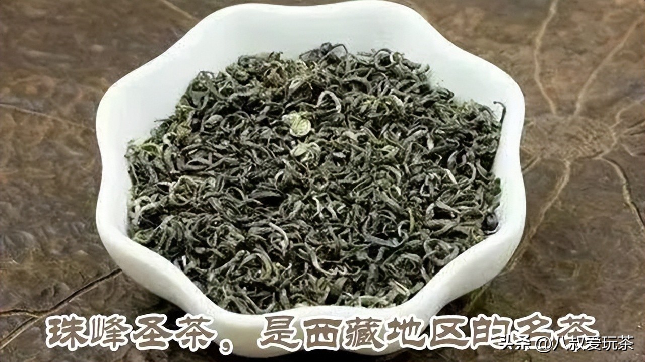 中国各省份名茶代表,中国十大名茶地图