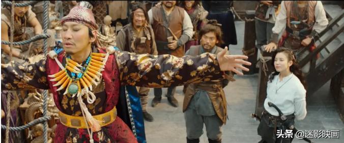 网飞又放大招，韩国开年票房冠军，海盗版夺宝奇兵，不愧顶级*片爽**