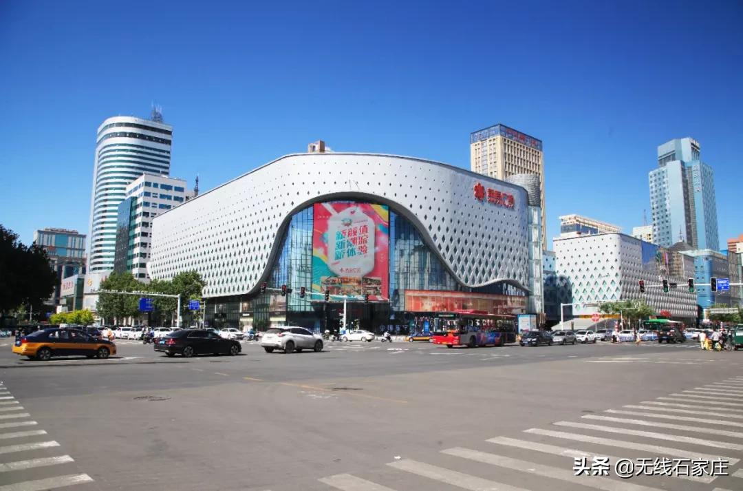 石家庄最美十大购物中心评选,石家庄十大购物中心万达