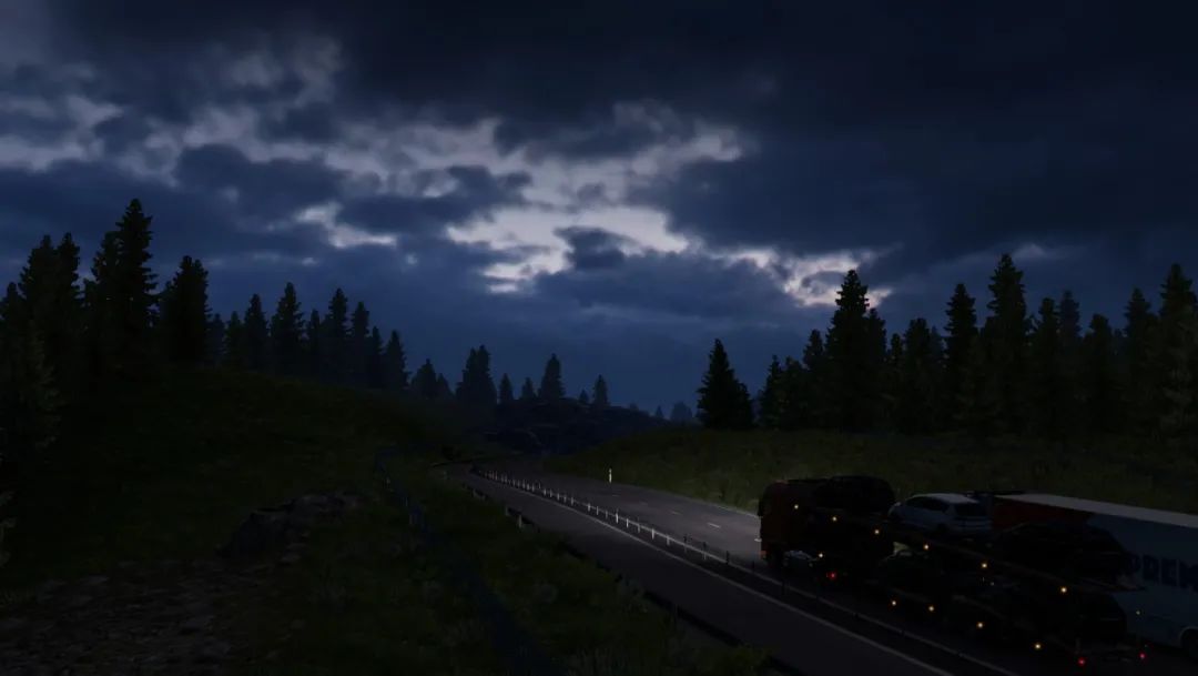 欧卡2新手司机日常,欧卡2免费卡车