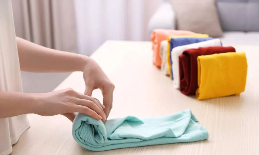 衣物换季整理技巧,收衣服的收纳方法