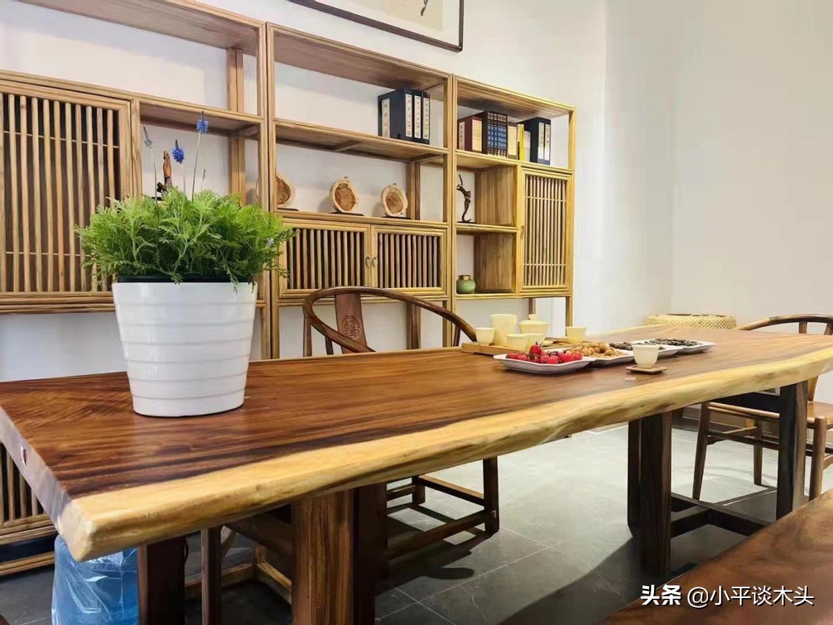 花旗木大板为什么便宜,实木大板哪种材质性价比最高