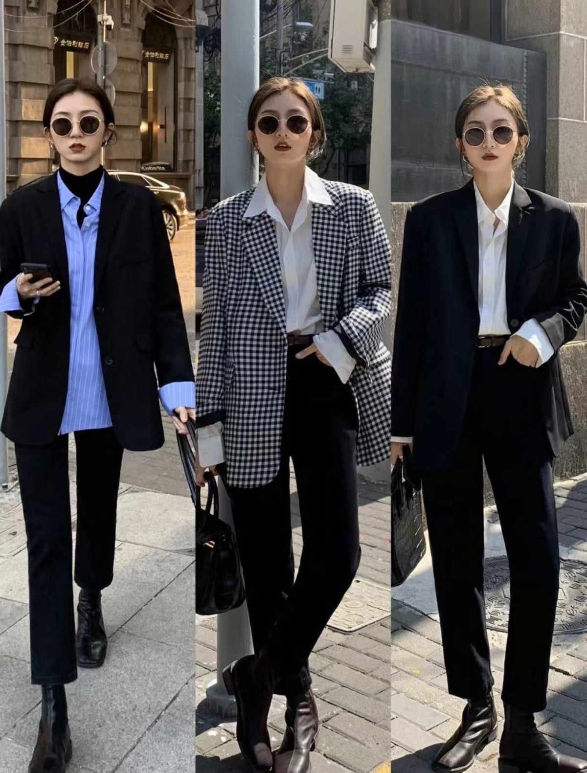 百搭裤子黑,秋冬穿搭必备百搭神裤