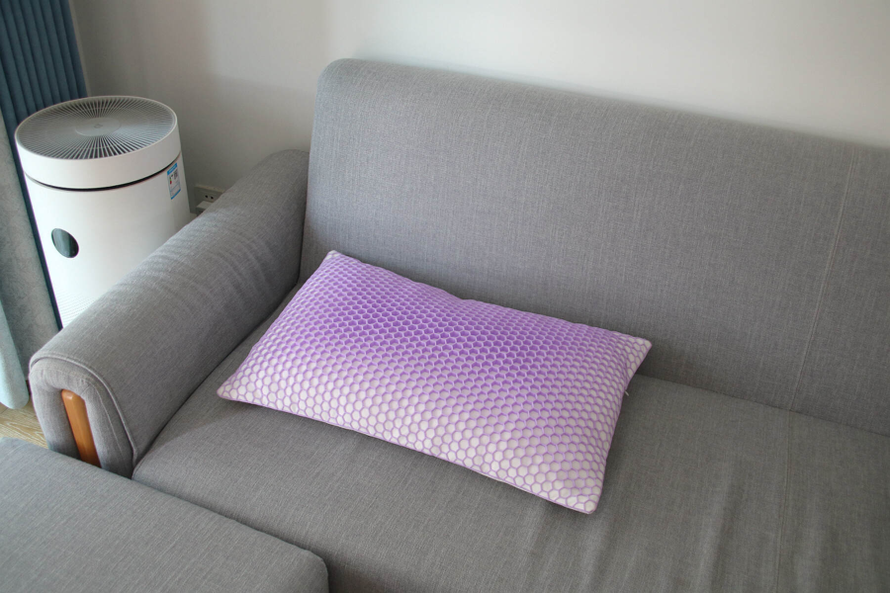 8htpe蜂巢枕,8htpe蜂巢透气释压床垫测评