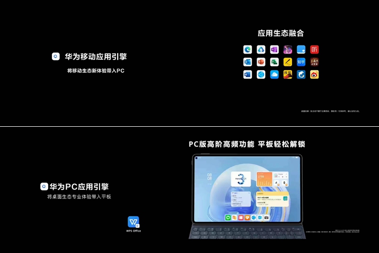 华为平板对比去年华为平板,华为pc平板二合一