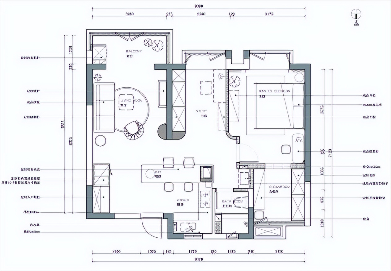 房子简装不做影视墙,新房简约装修餐桌
