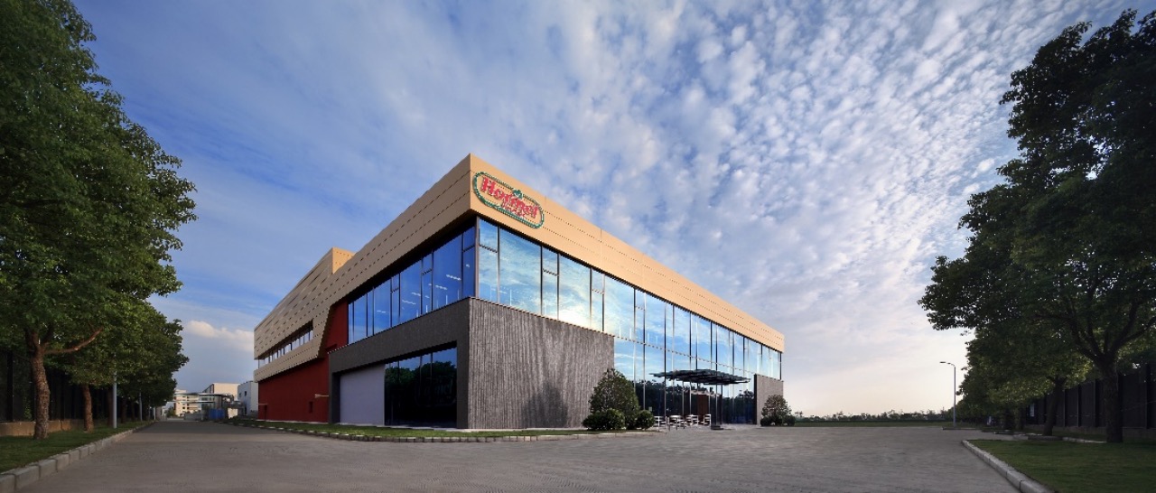 荷美尔研发中心设计图,荷美尔美国总部