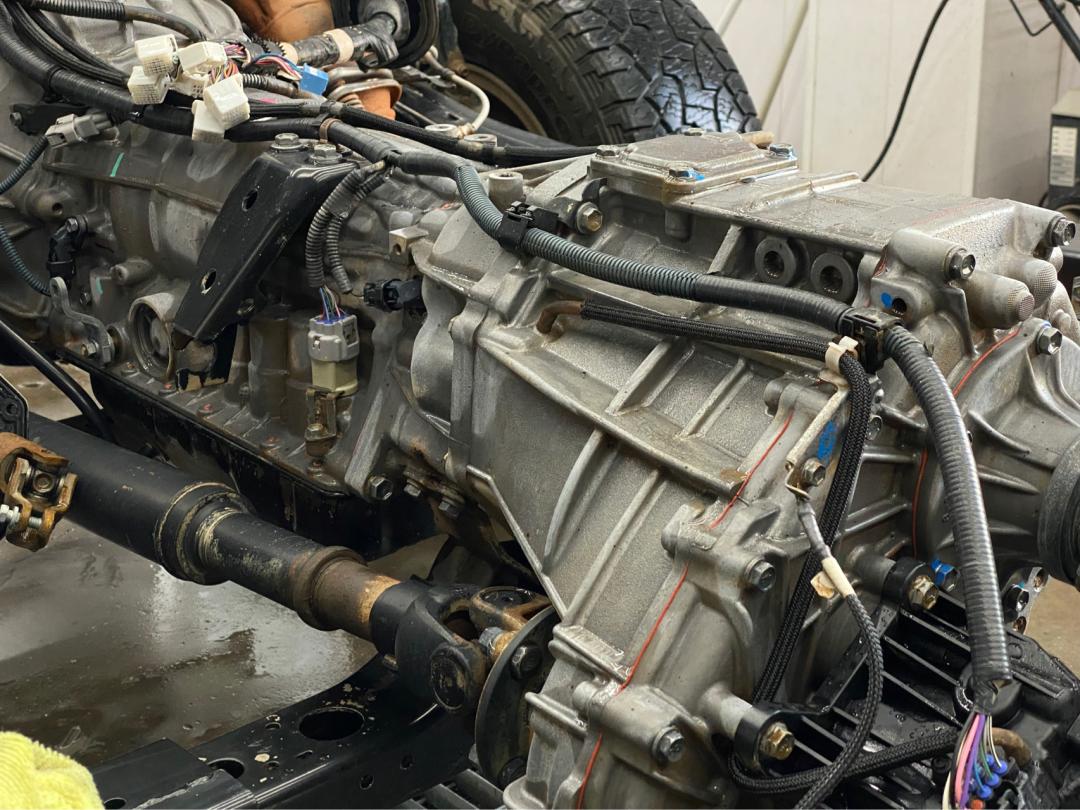 丰田霸道翻新全过程,丰田霸道能回原厂重新组装大修么