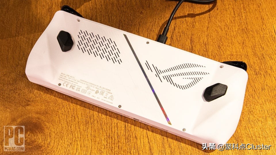 华硕rog掌机深度测评,华硕rogally游戏掌机评测