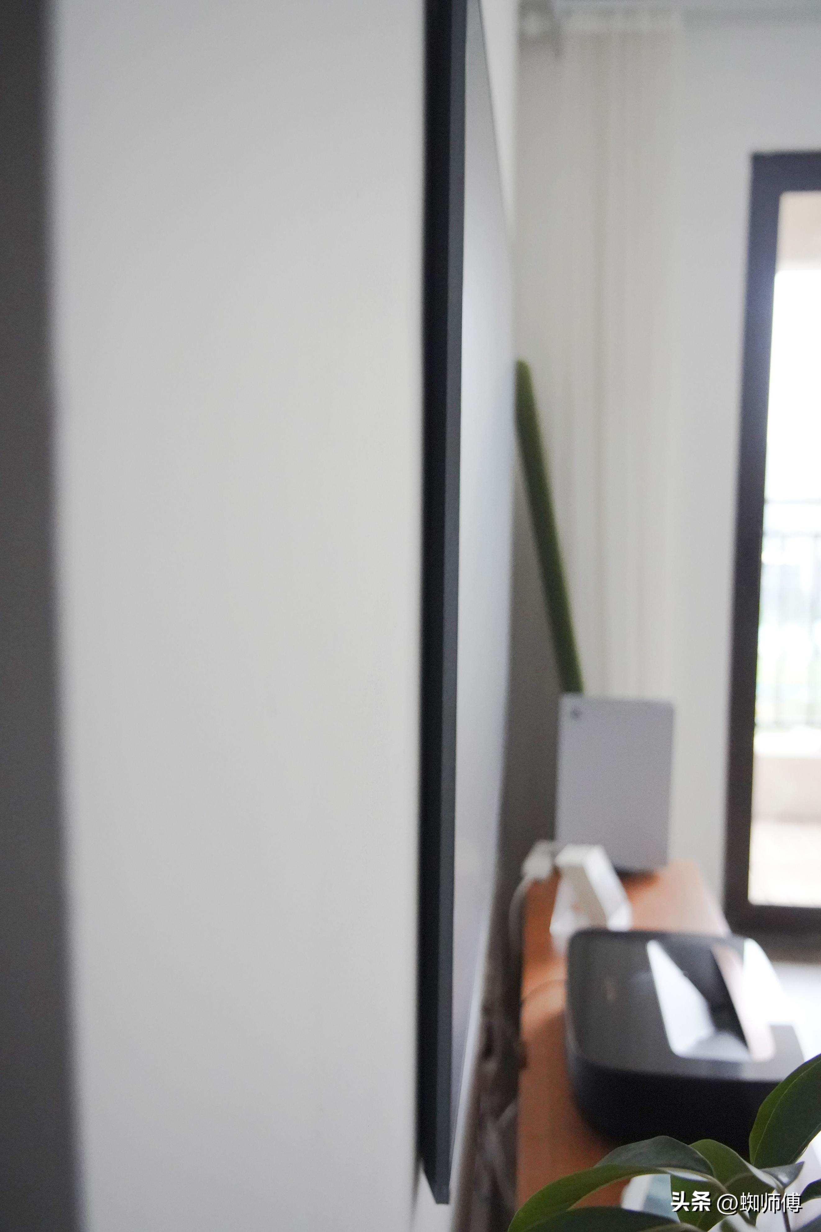 大屏幕护眼电视,海信激光电视80d9h80英寸测评