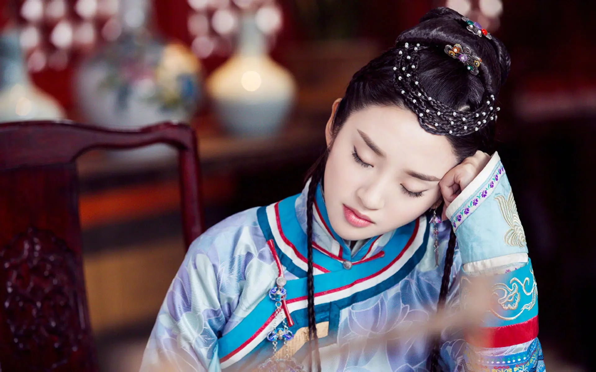 孟古哲哲的四个婢女为其殉葬,清朝第一位皇后孟古哲哲