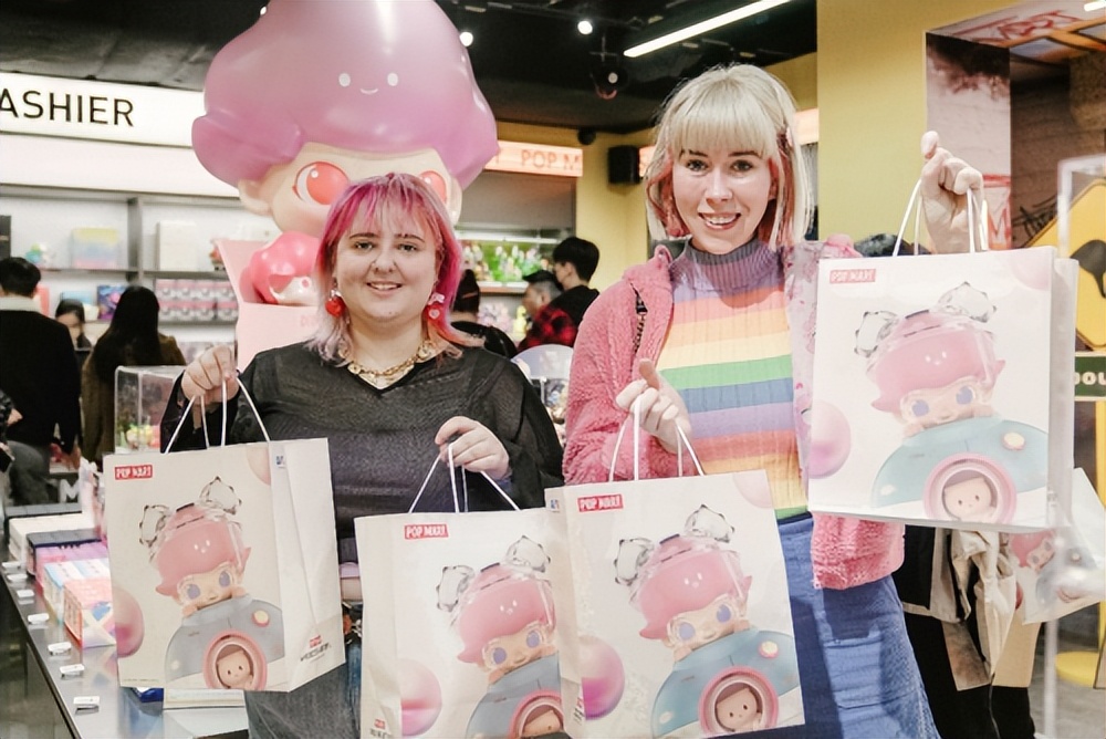 澳大利亚泡泡玛特门店开业,加速布局全球市场