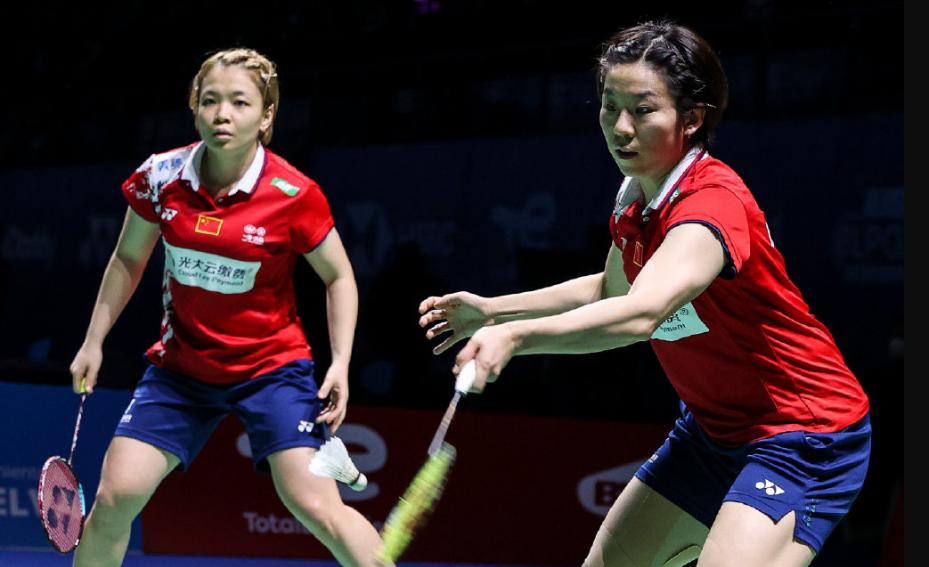 帽子戏法，陈清晨/贾一凡2-0韩国组合，第3次夺得世锦赛冠军