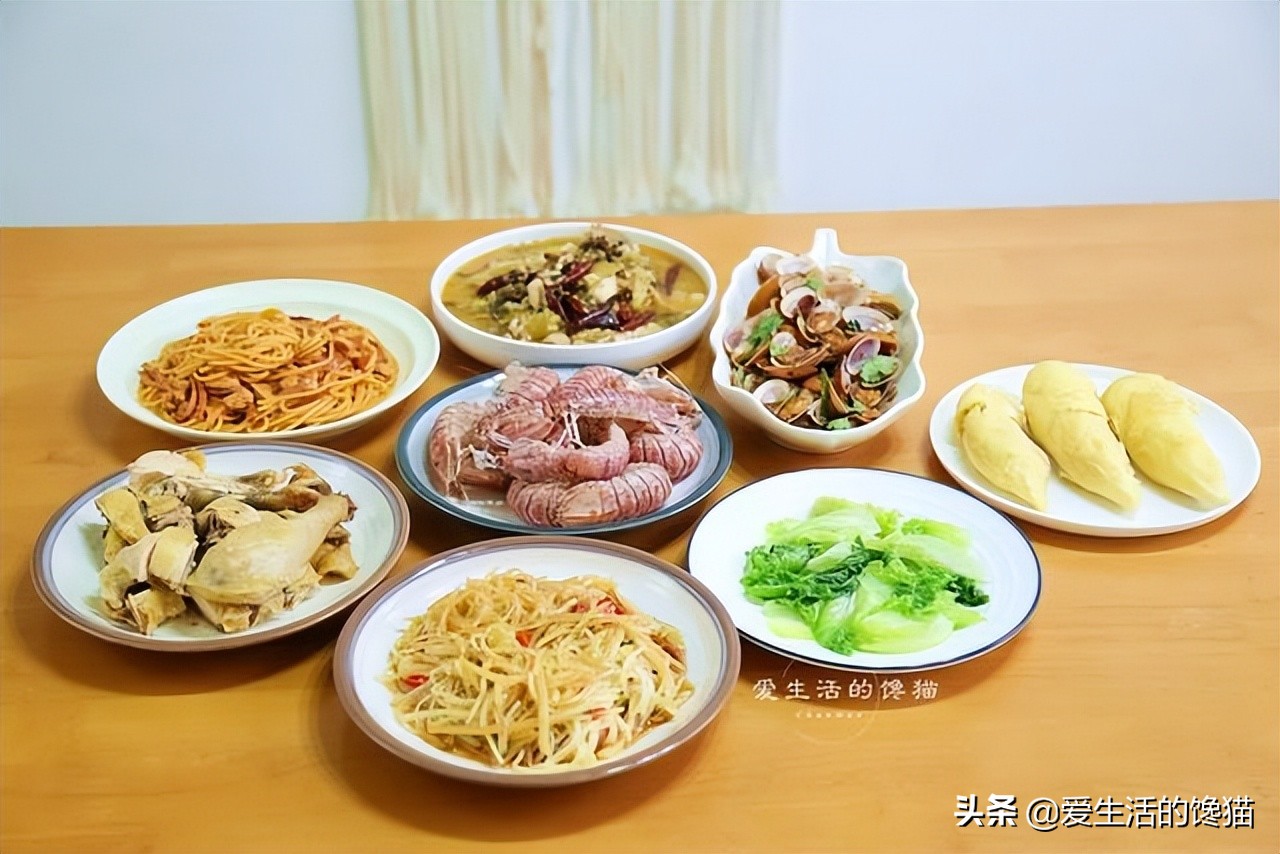 南宁一家4口的一周家常晚餐,南宁适合一家四口吃的晚餐