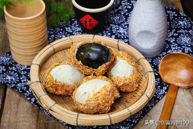 创富内参：投资百元可做的生意，皮蛋咸蛋松花蛋，轻松年入30万