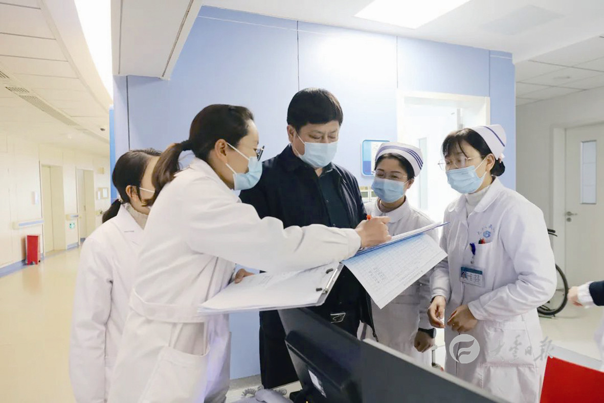 “人民至上，生命至上”，恪尽职守共抗疫情！江苏省盐城市大丰人民医院二〇二二年抗击新冠疫情纪实