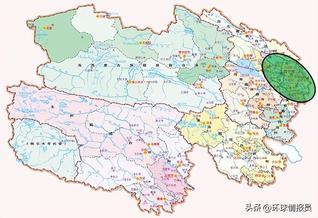 西宁什么时候成为省会的,西宁为什么成为青海省会