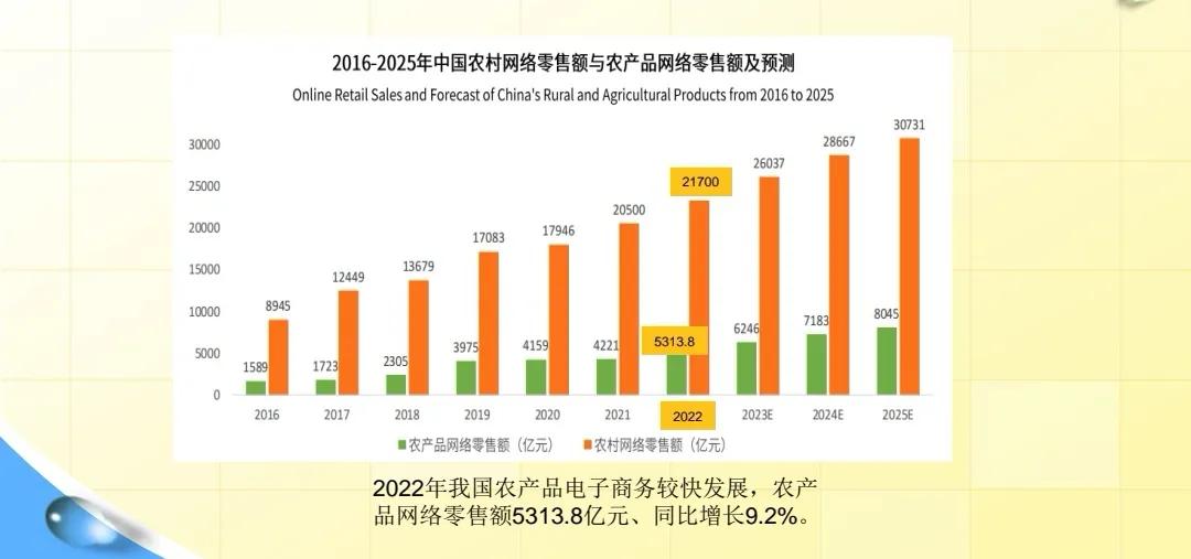 农产品电商发展现状总结报告,我国的农产品电商发展机遇有哪些